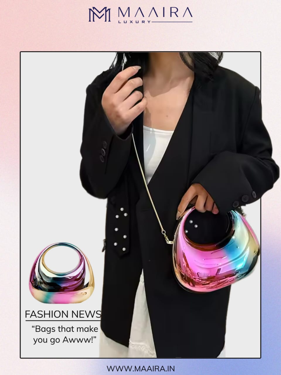 Prism Glow Bag
