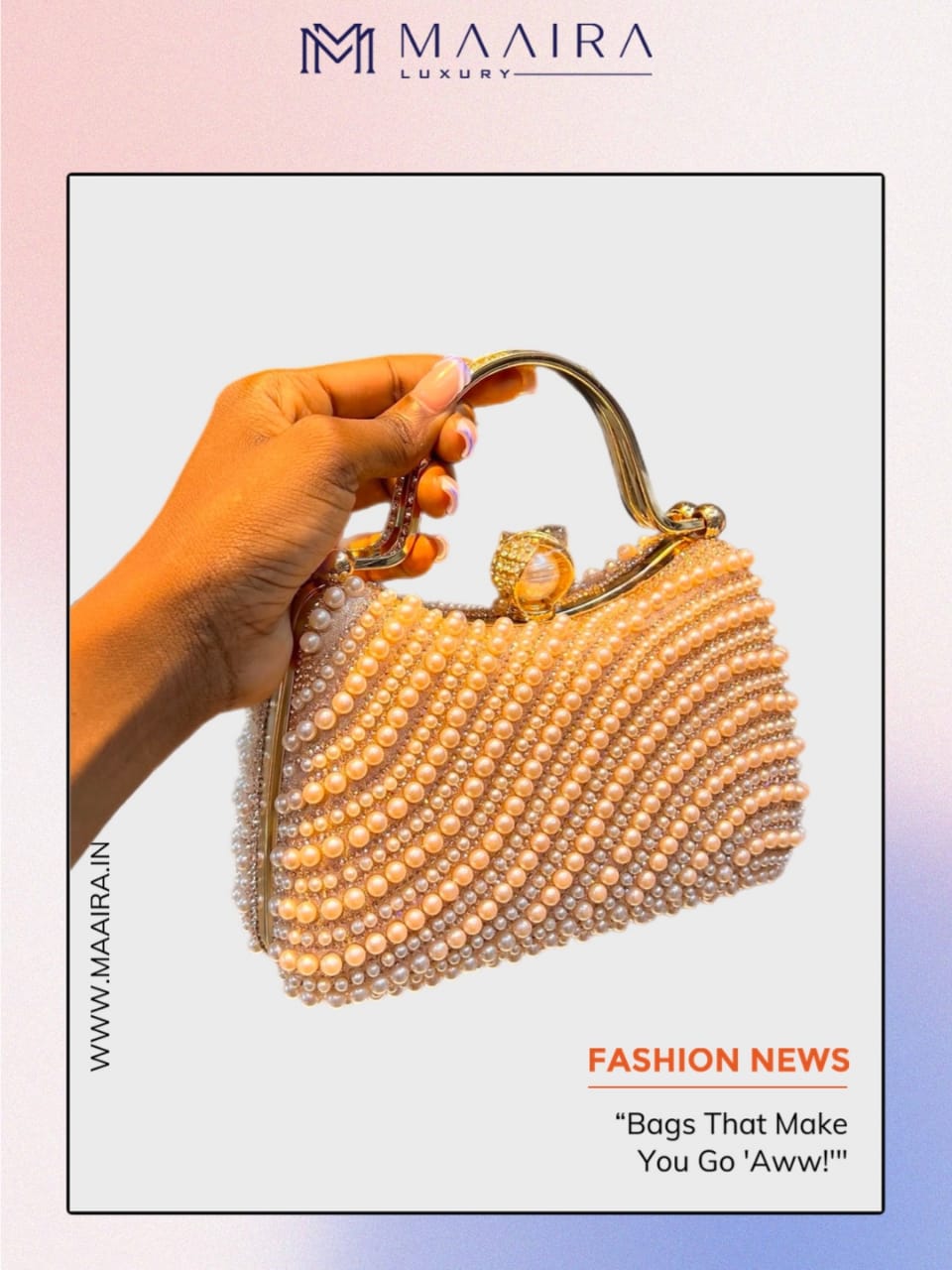 Pearl Radiance Clutch
