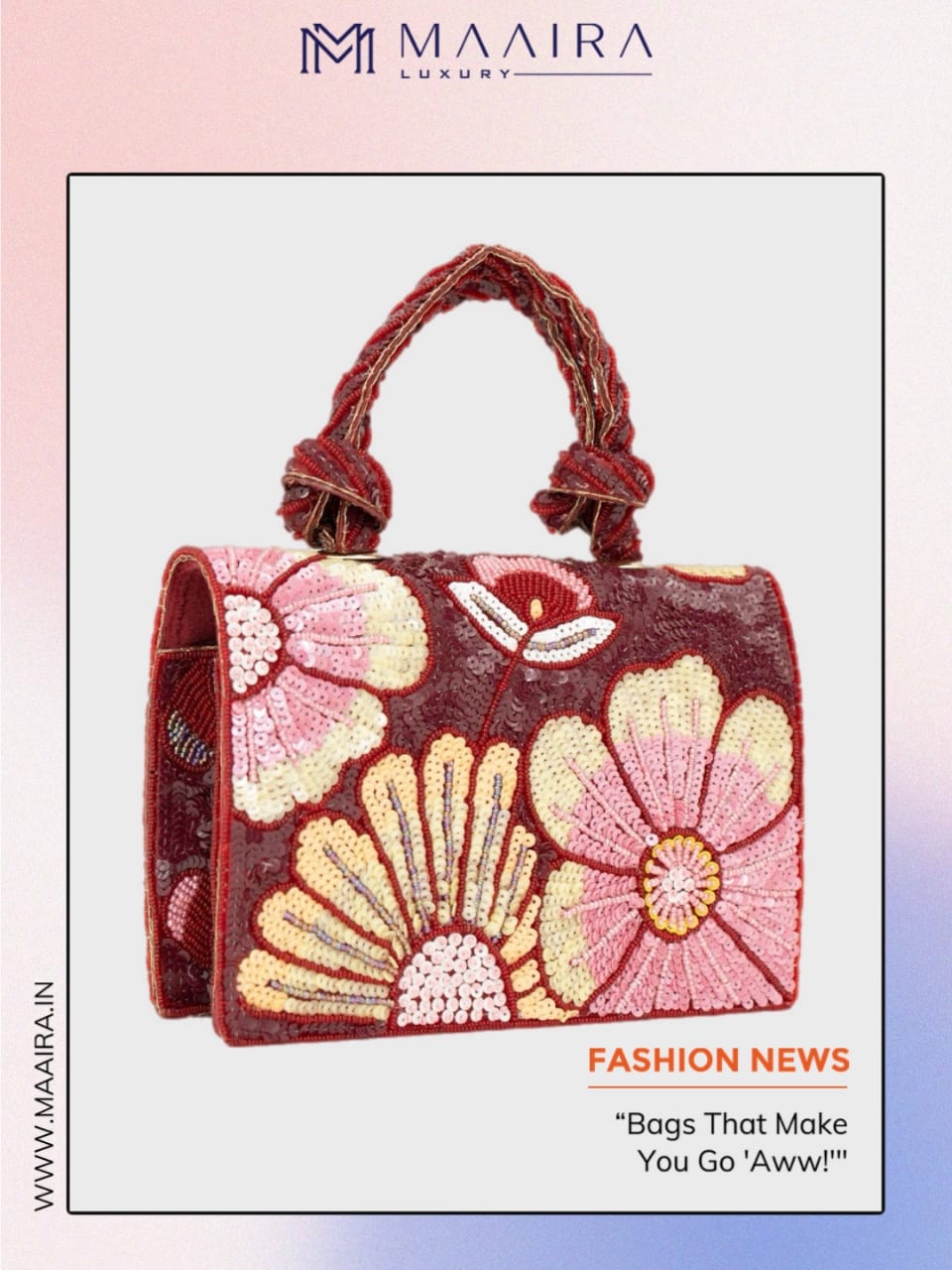 Daisy Delight Purse