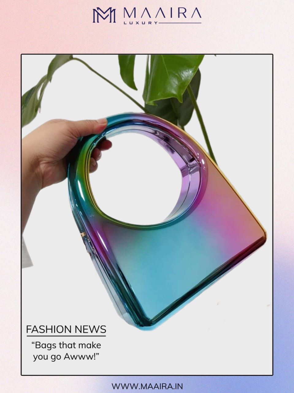 Iridescent Bliss Bag