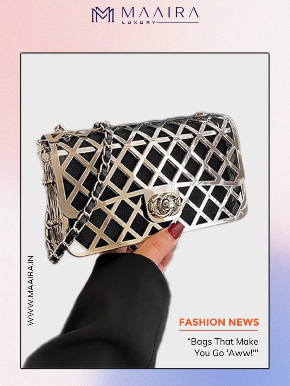City Grid Bag
