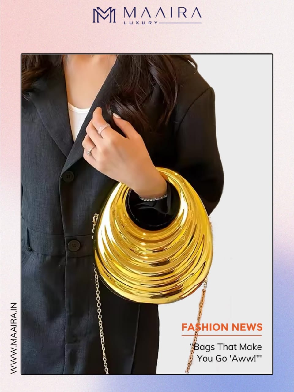 Lunar Luxe Clutch