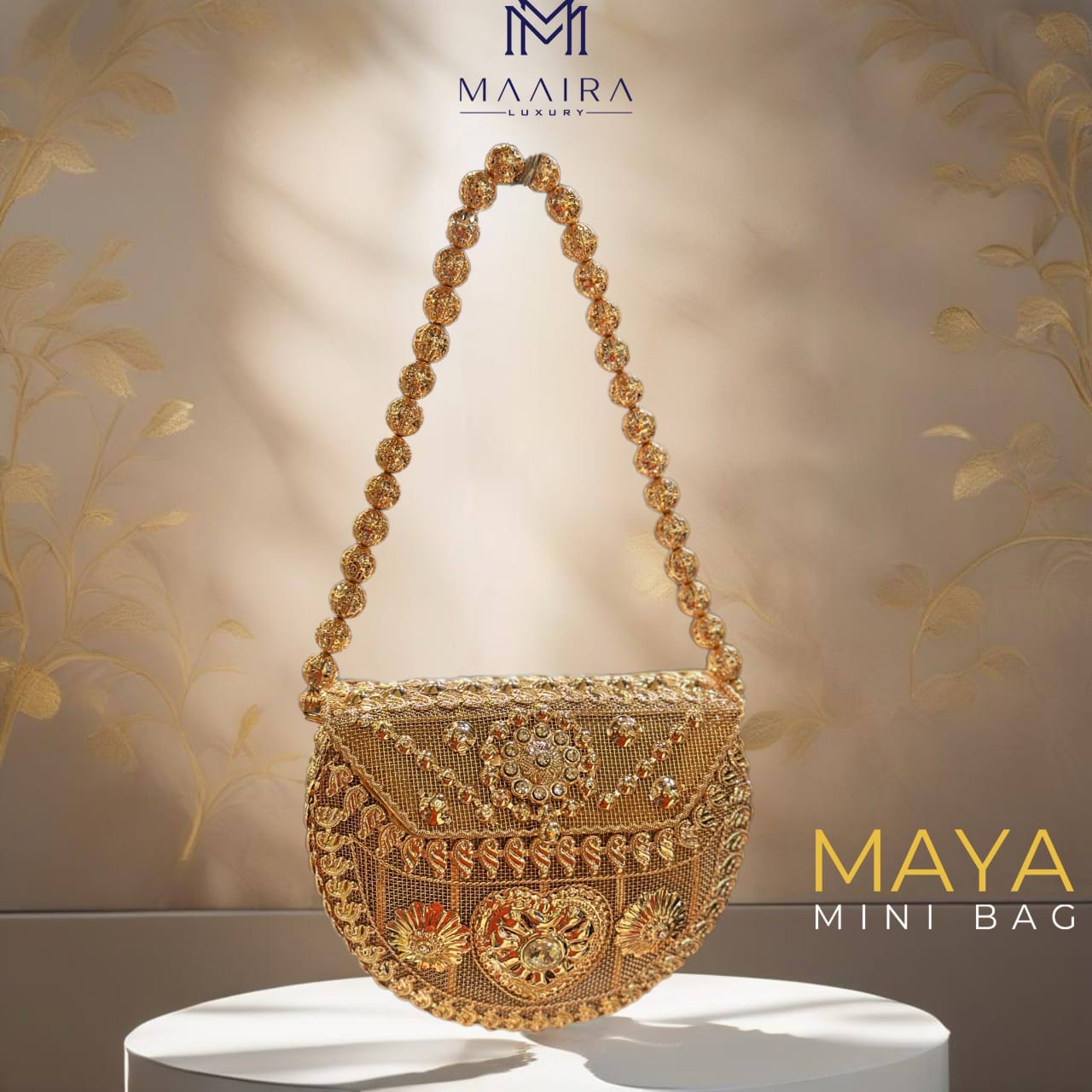 Majestic Sunburst Purse