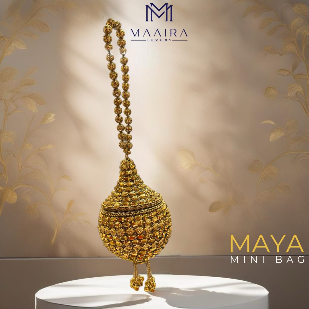 Golden Mirage Handbag