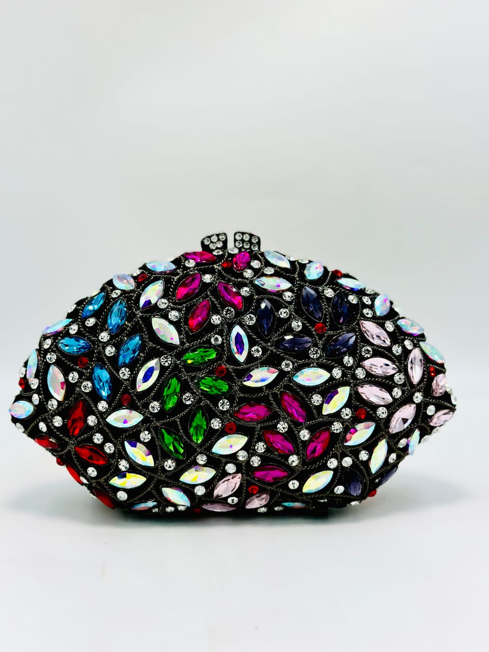 Prismatic Crystal Clutch