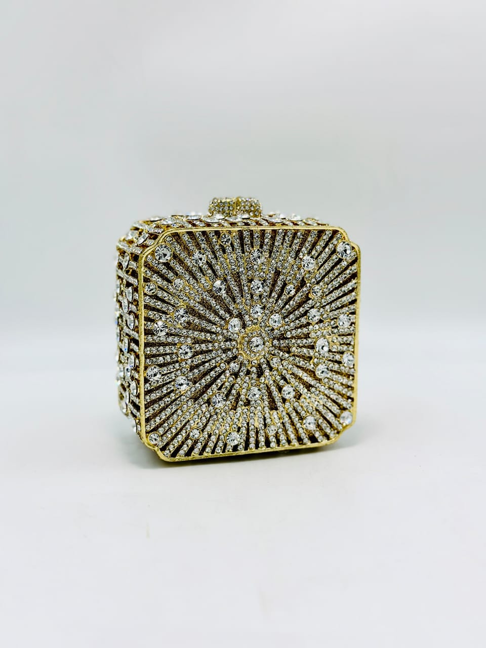 Diamond Starburst Evening Bag