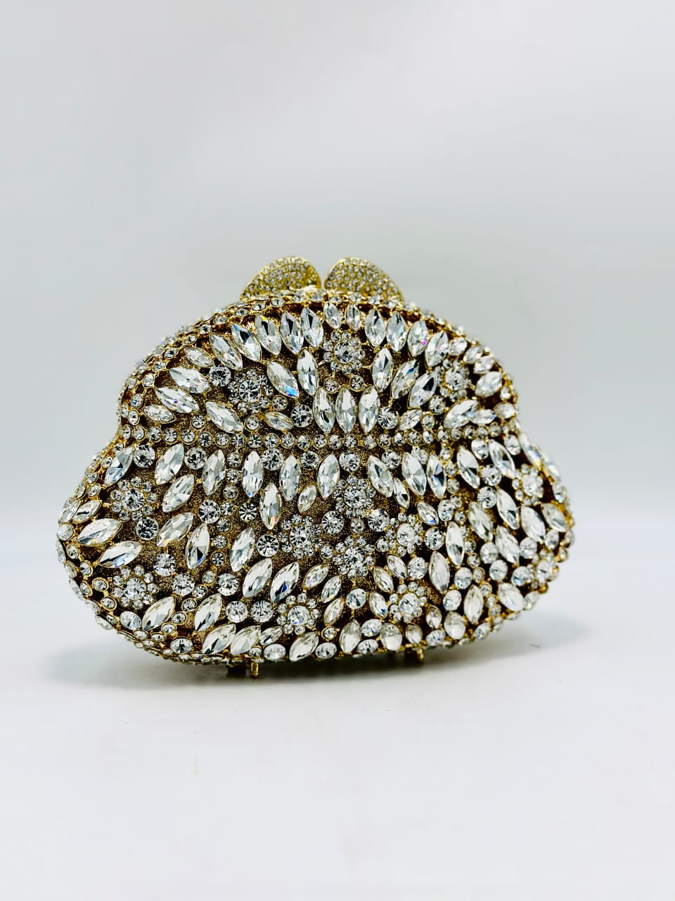 Crystal Bloom Luxe Purse