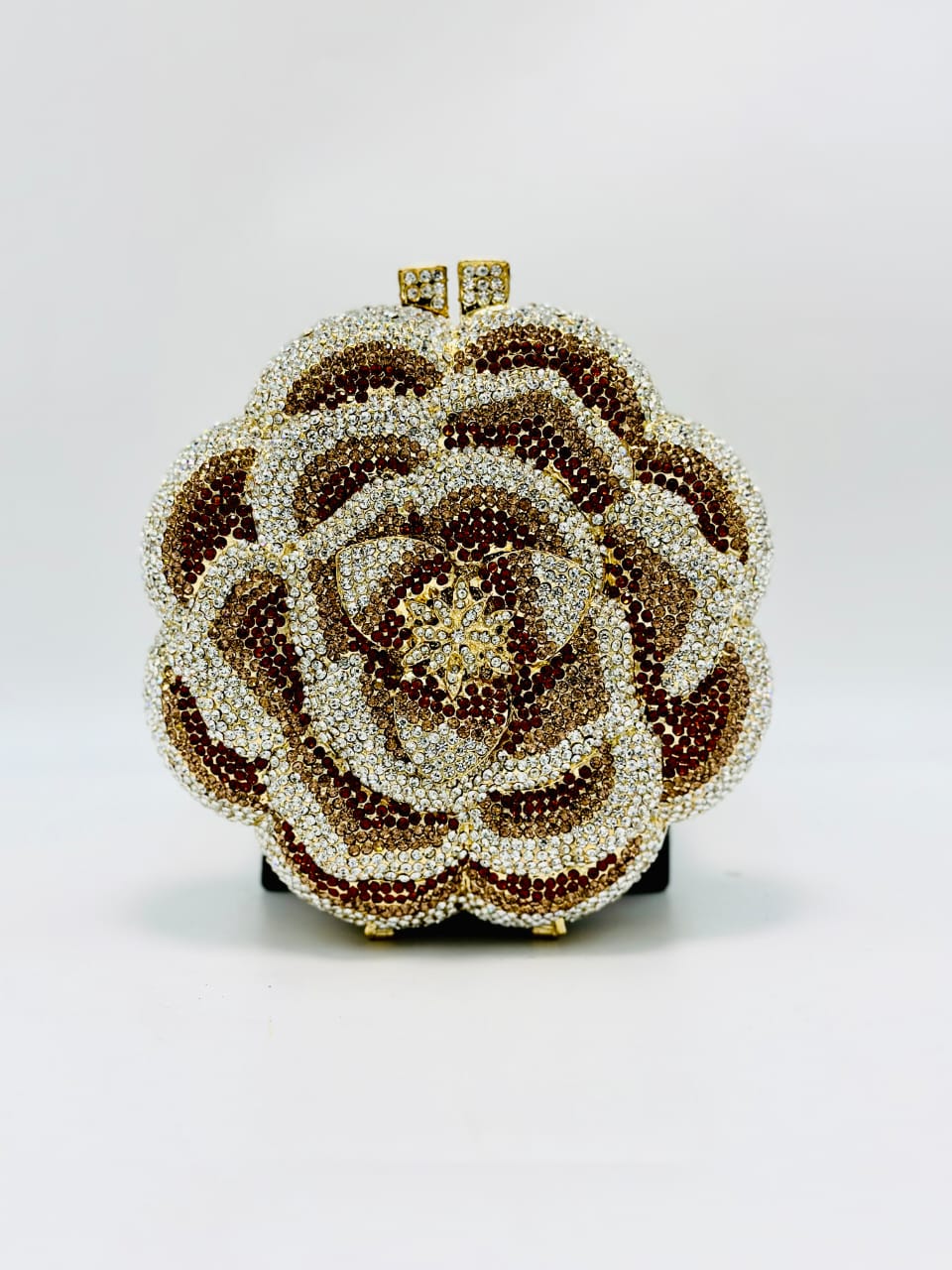 Vintage Rose Embellished Purse
