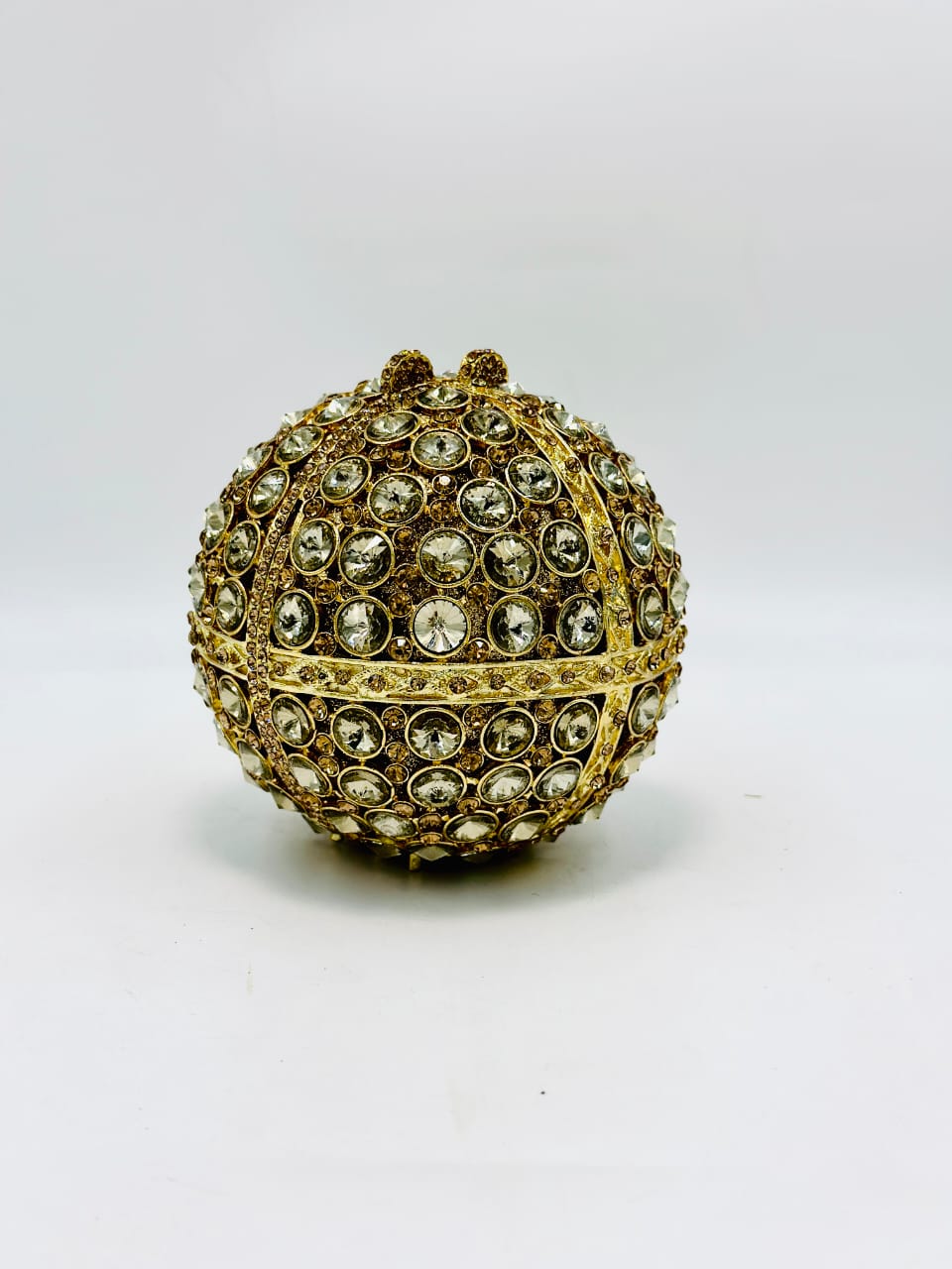 Gleaming Orb Evening Bag