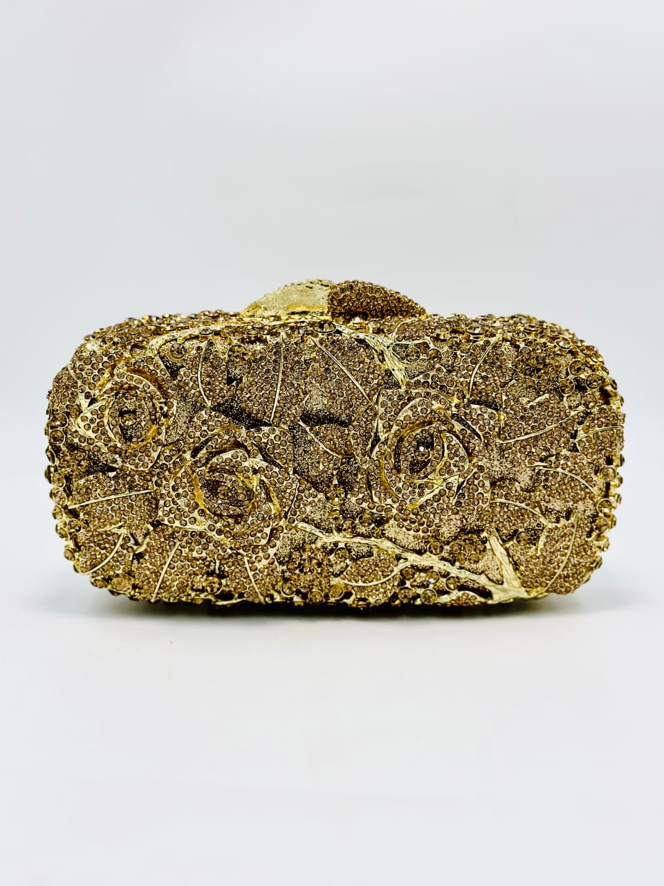 Floral Fantasy Chic Clutch