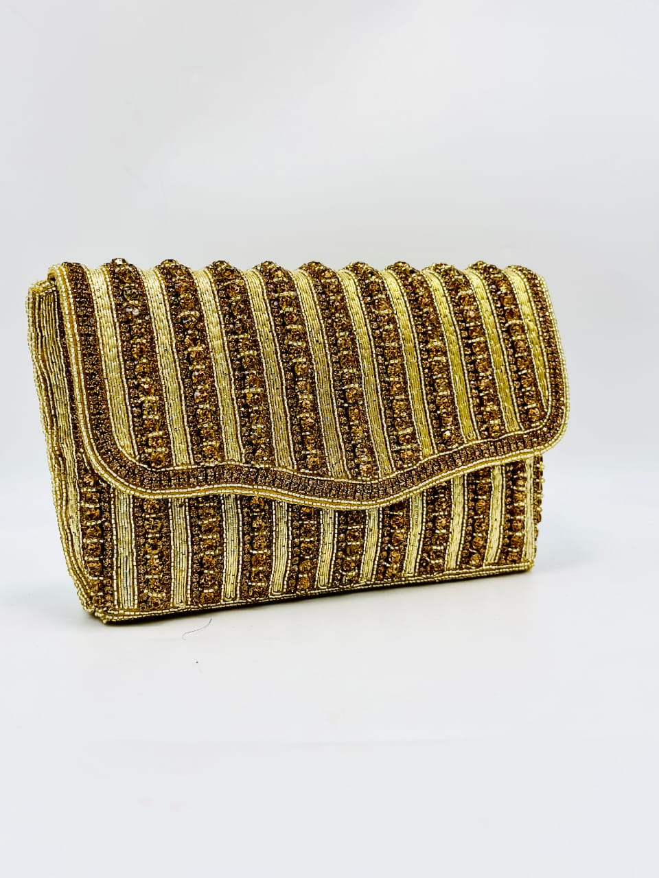Royal Stripes Handbag