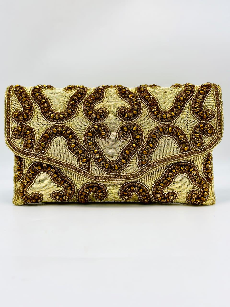 Golden Mosaic Clutch 
