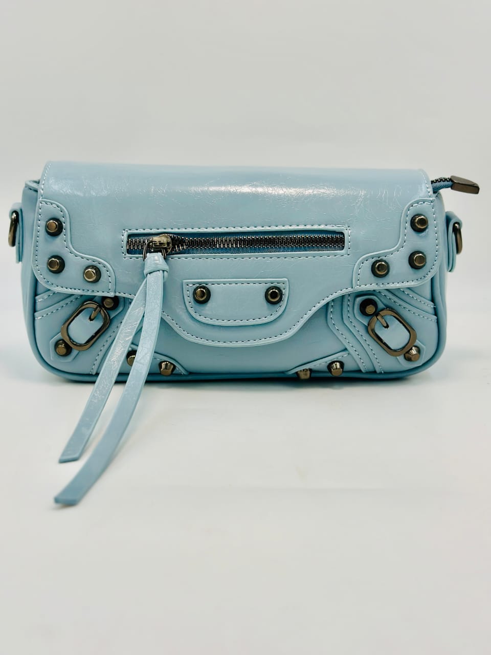 Navy Nook Satchel bag