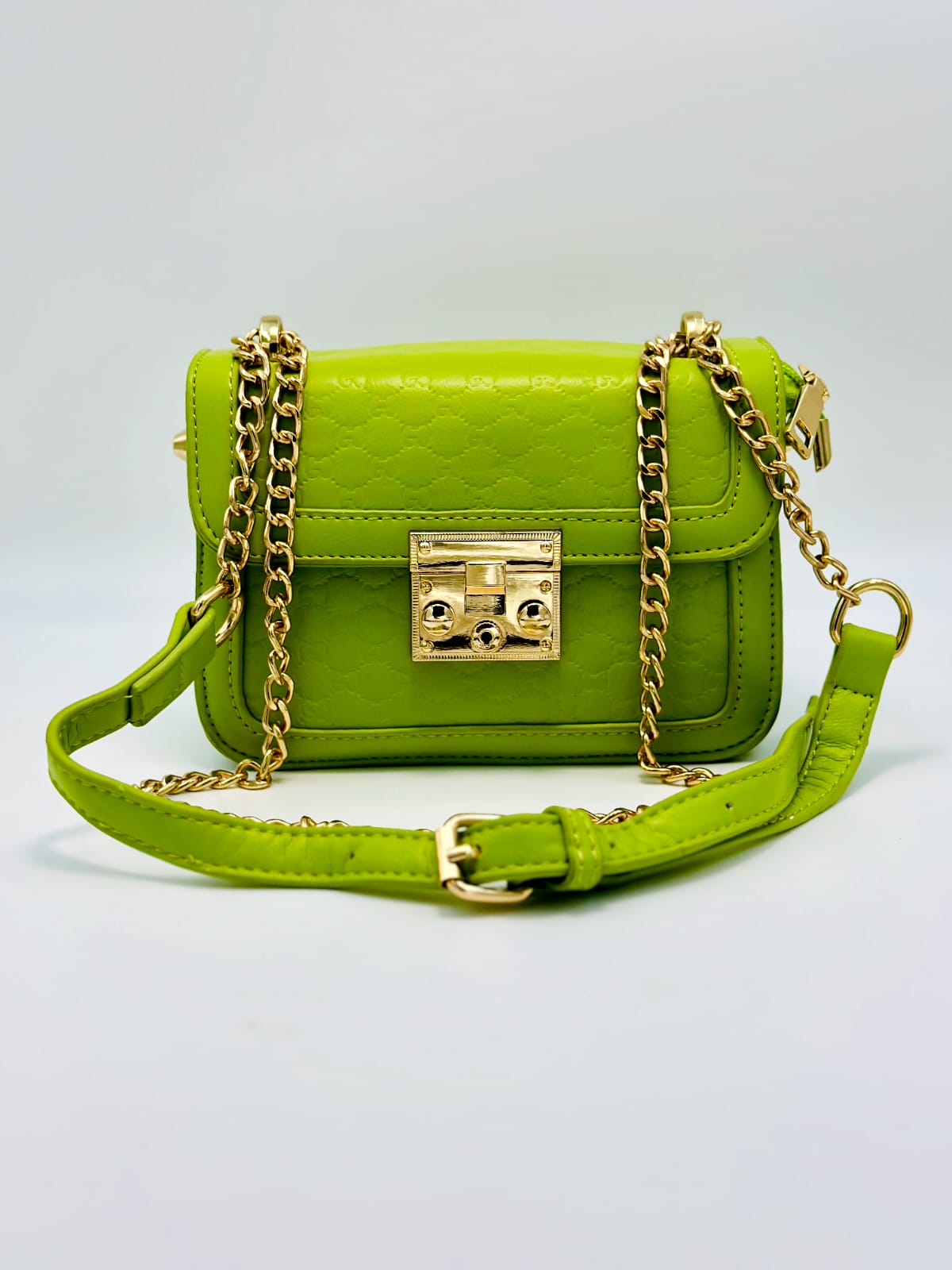 Verdelite Charm Bag 