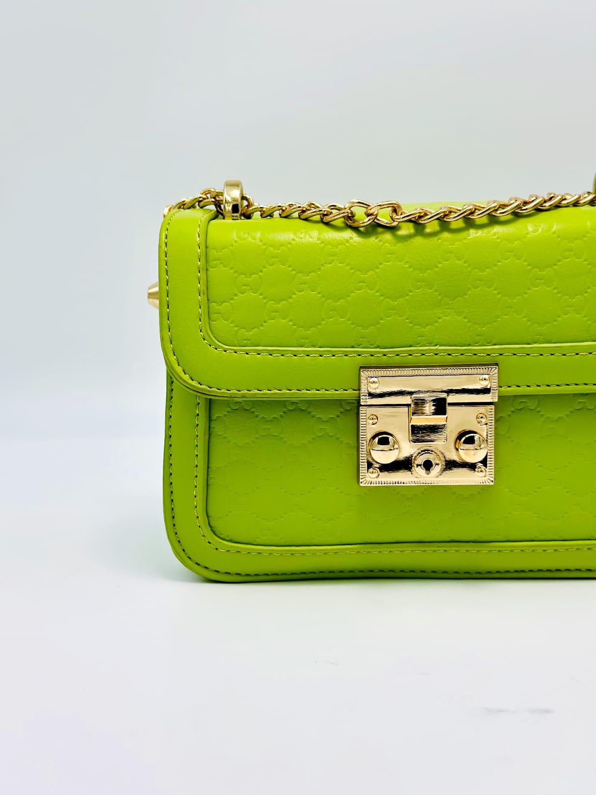 Verdelite Charm Bag 