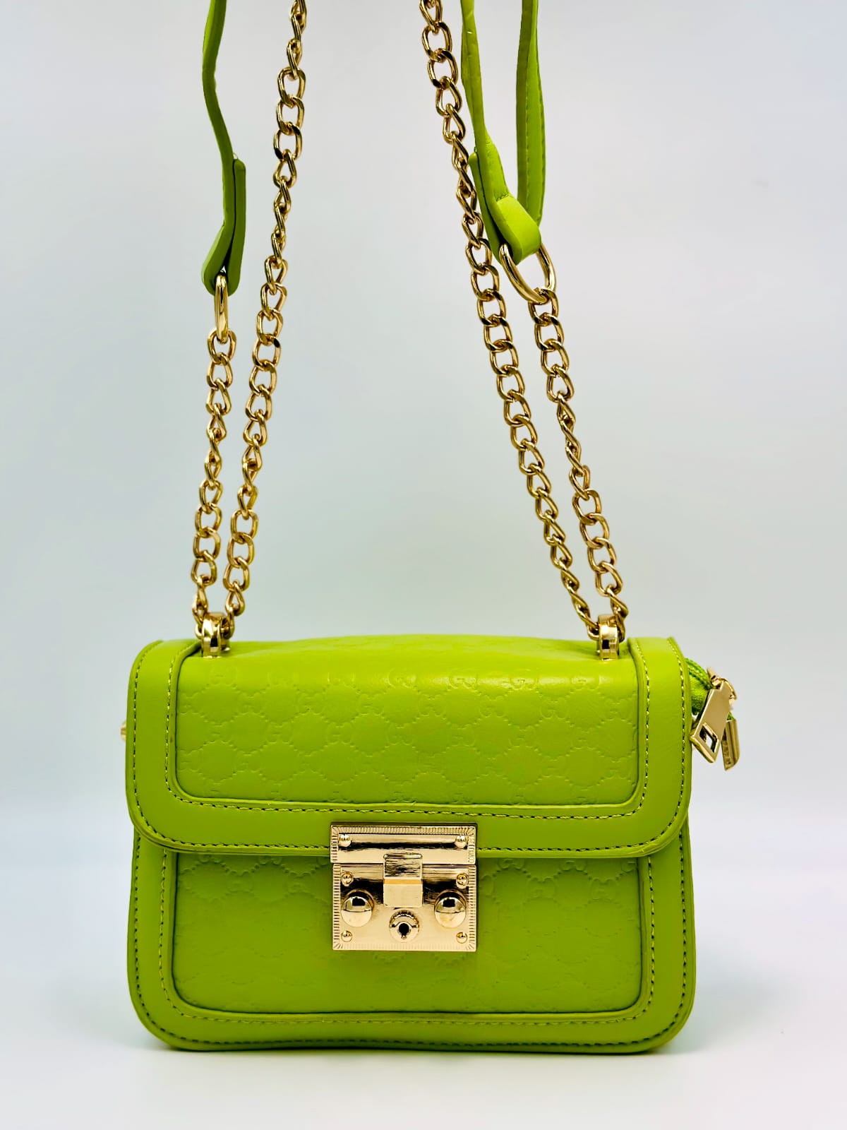 Verdelite Charm Bag 