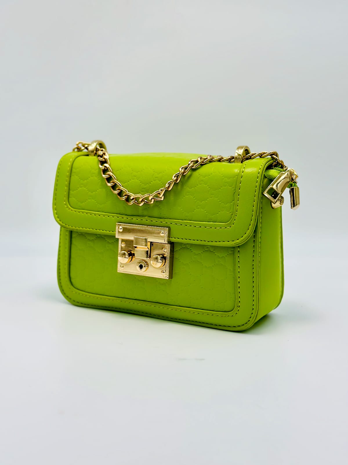 Verdelite Charm Bag 